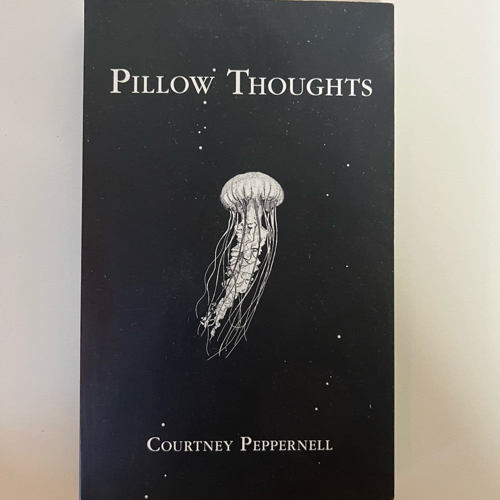 Pillow Thoughts Book by Courtney Peppernell
